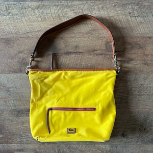 Women's Dooney & Bourke Shoulder Bag Yellow Brown